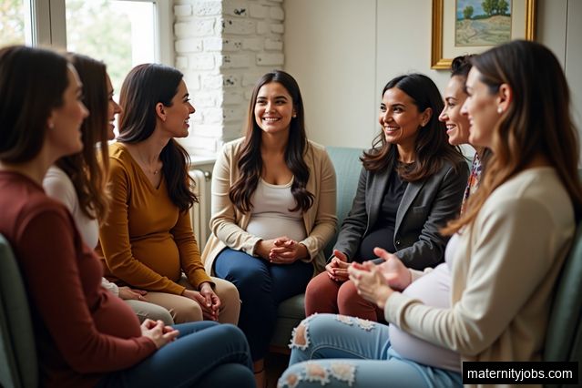 Networking Strategies for Maternity Job Seekers