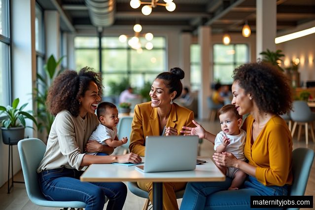 Entrepreneurship Opportunities for New Moms