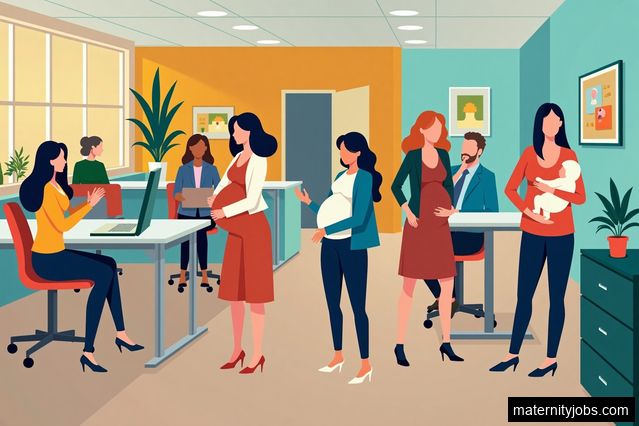 Innovative Companies Supporting Working Mothers