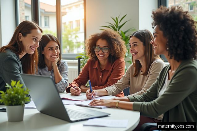 Innovative Companies Supporting Working Mothers